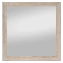 Wandspiegel - Eiche hell - 45x45 cm