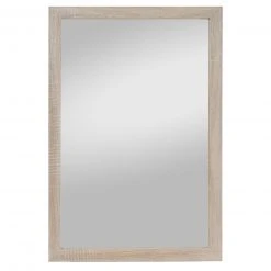 Wandspiegel - Eiche hell - 48x68 cm