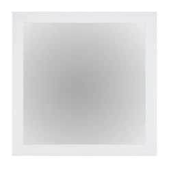 Wandspiegel - weiß - 45x45 cm