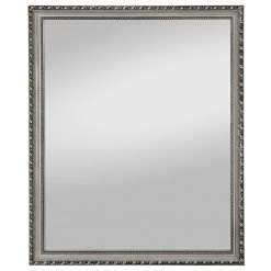 Wandspiegel - silber - 45x55 cm