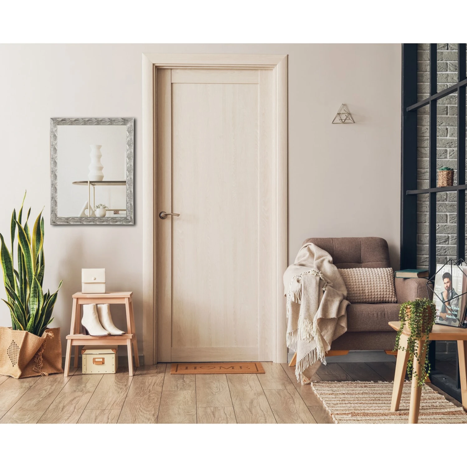 Rahmenspiegel - bronze - 35x45 cm – Bild 6