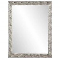 Rahmenspiegel - bronze - 35x45 cm