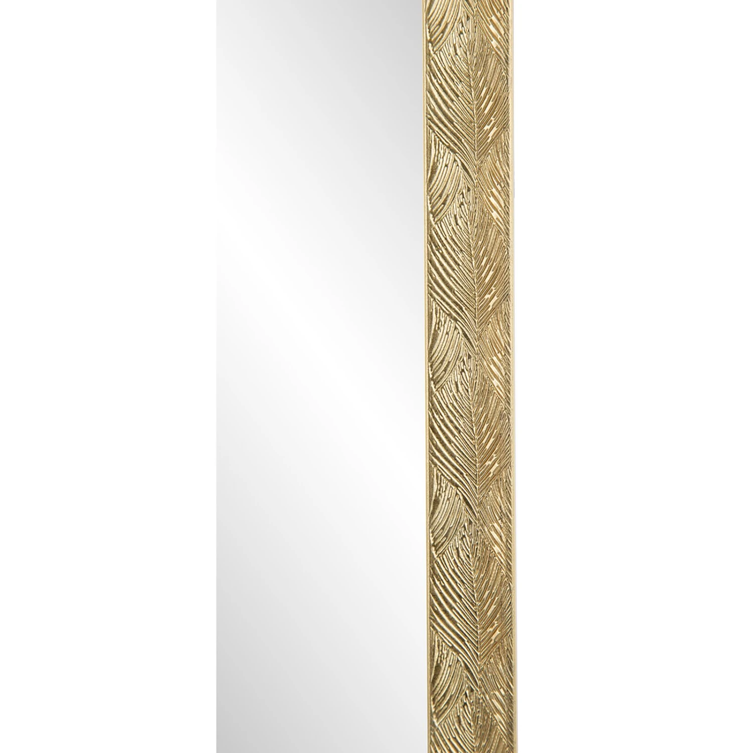 Rahmenspiegel - gold - 35x45 cm – Bild 2