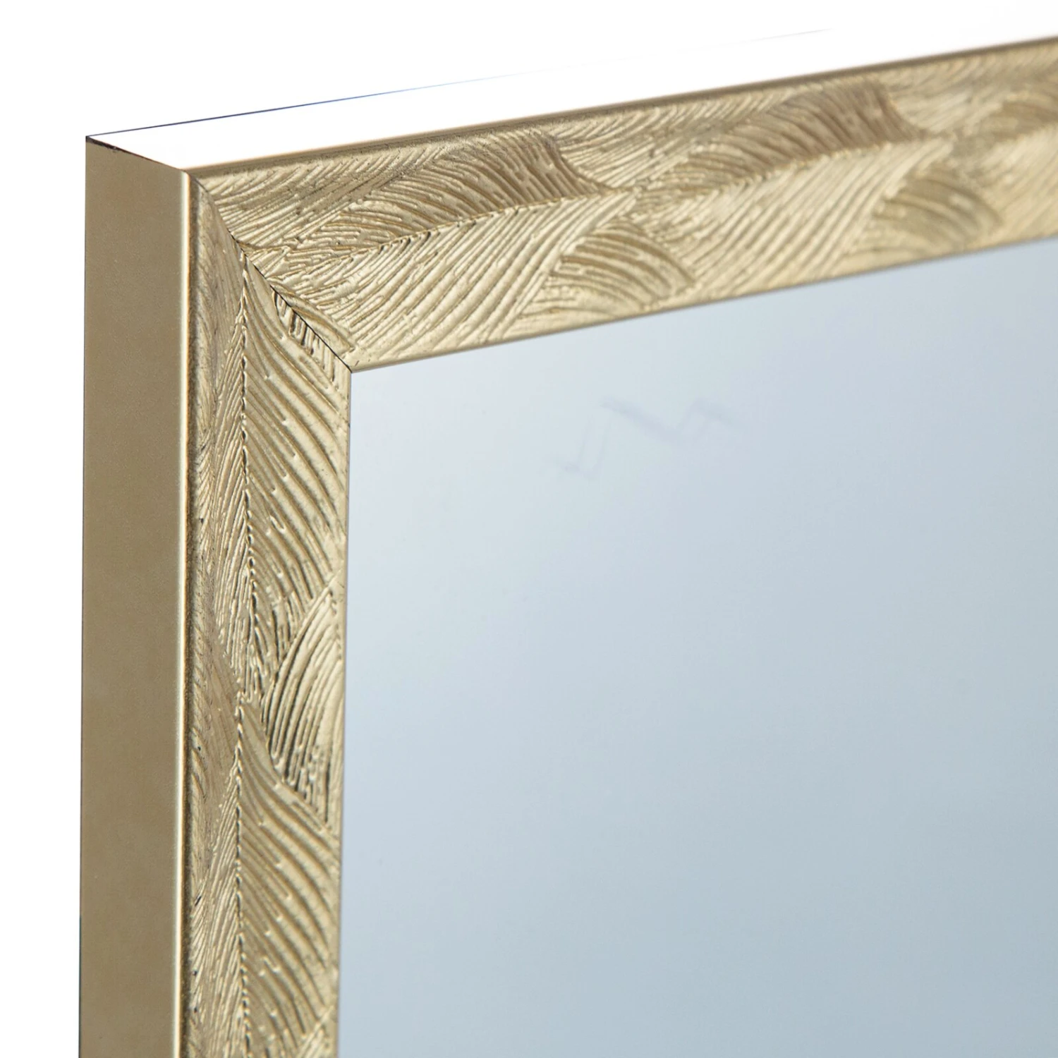 Rahmenspiegel - gold - 35x45 cm – Bild 3