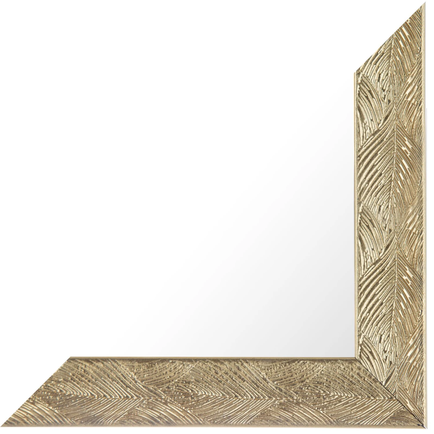 Rahmenspiegel - gold - 35x45 cm – Bild 4