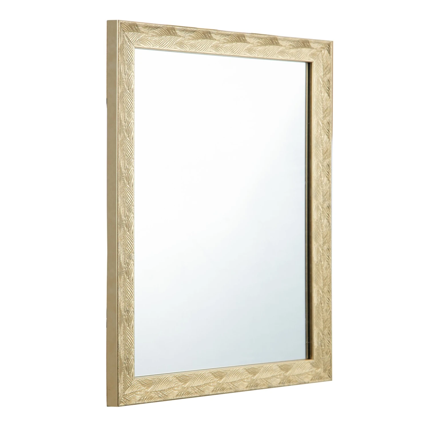 Rahmenspiegel - gold - 35x45 cm – Bild 5