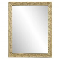 Rahmenspiegel - gold - 35x45 cm