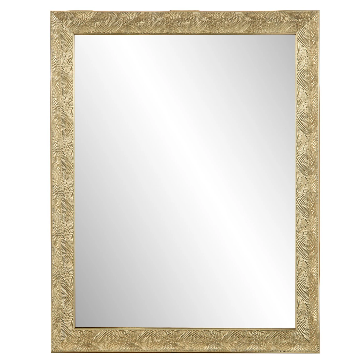 Rahmenspiegel - gold - 35x45 cm