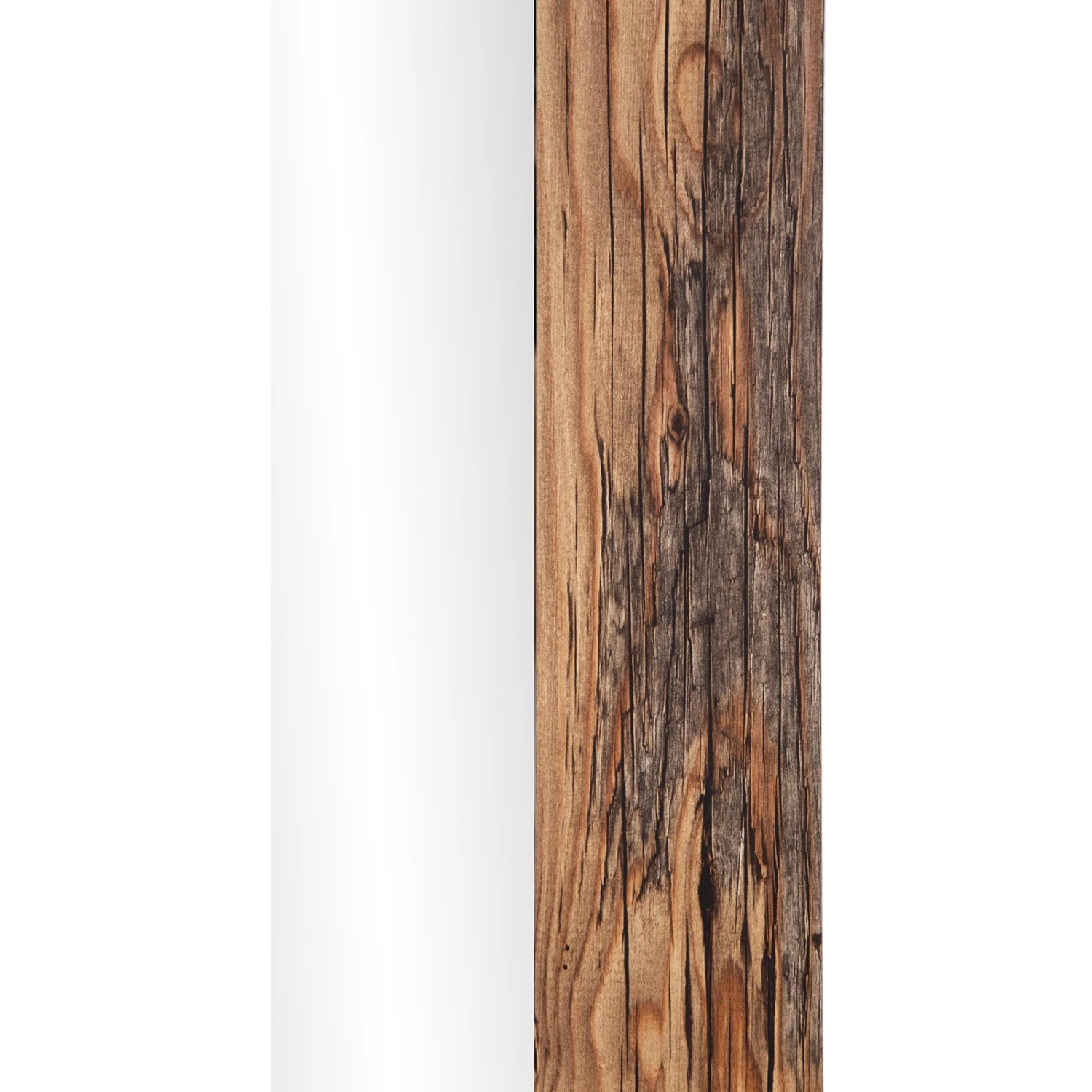 Rahmenspiegel - Wildeiche - 60x160 cm – Bild 2