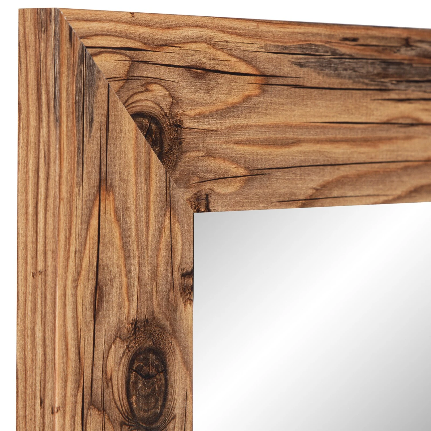 Rahmenspiegel - Wildeiche - 60x160 cm – Bild 3