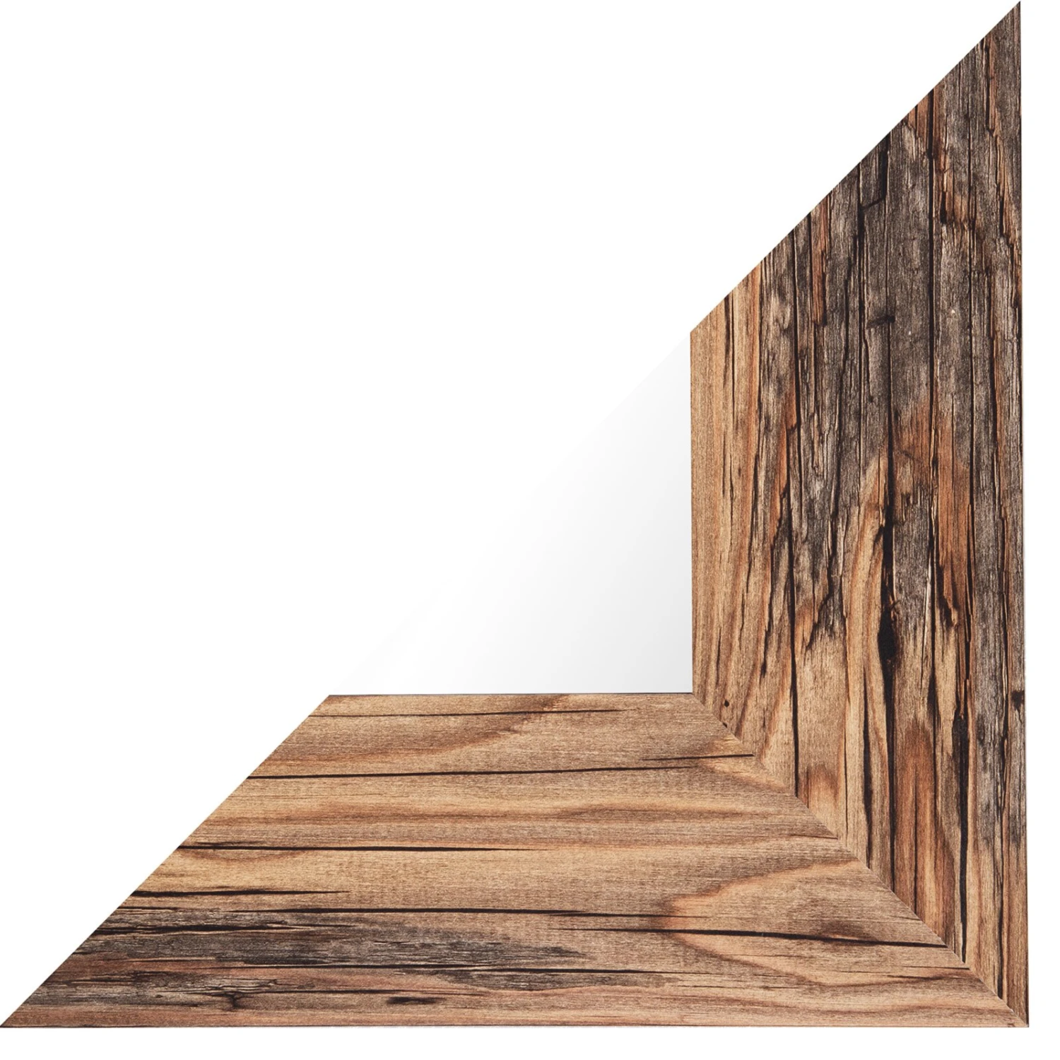 Rahmenspiegel - Wildeiche - 60x160 cm – Bild 4