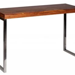 Konsolentisch - Sheesham massiv gebeizt - 120x45 cm