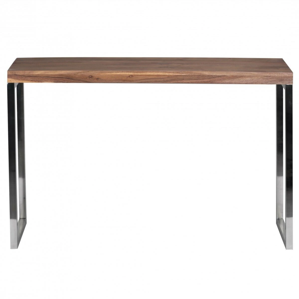 Konsolentisch - Akazie massiv - Metall - 120 cm – Bild 4