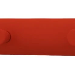 Garderobe STIFTO - rot - 3 Haken