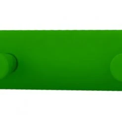 Garderobe STIFTO - grün - 3 Haken