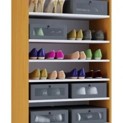 Schuhregal VANDOL l - Buche - 71 cm breit