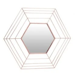 Wandspiegel ROMEO - kupfer - 80 cm