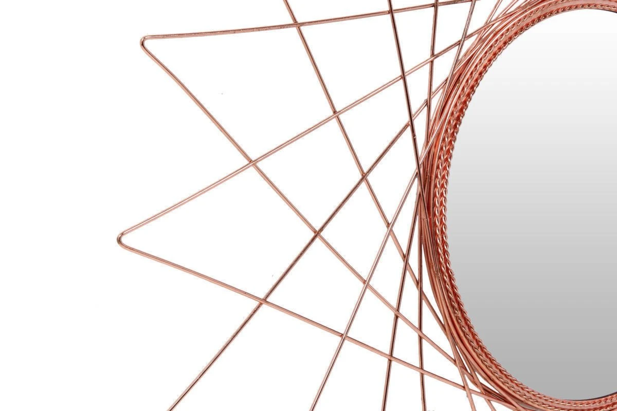 Wandspiegel SOPRANO - kupfer - 79 cm – Bild 3