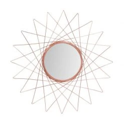 Wandspiegel SOPRANO - kupfer - 79 cm