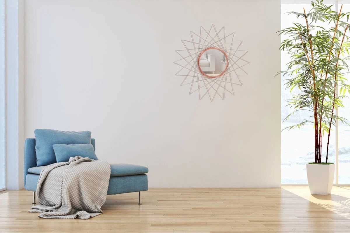 Wandspiegel SOPRANO - kupfer - 79 cm – Bild 2