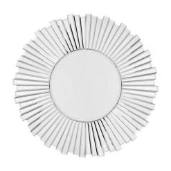 Wandspiegel AMOR - silber - 80 cm