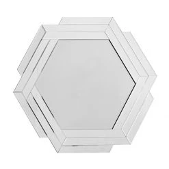 Wandspiegel ARTEMIS - silber - 80 cm