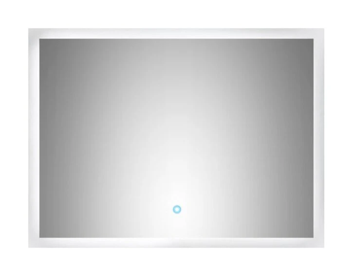 LED-Spiegel - Touch Bedienung - 80x60 cm