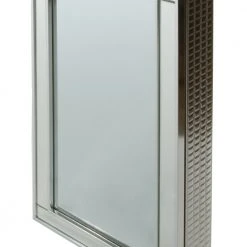 Spiegelschrank OZZY - silberfarben verspiegelt - 40x80 cm