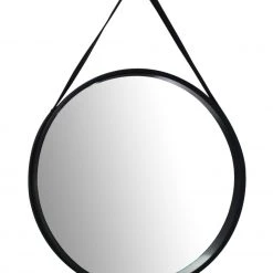 Wandspiegel ULTIMA 110 - schwarz - 50 cm