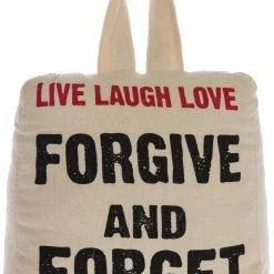 Türstopper LIVE LAUGH LOVE - beige