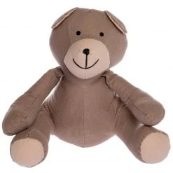 Türstopper TEDDY JON - rosa - 36 cm hoch