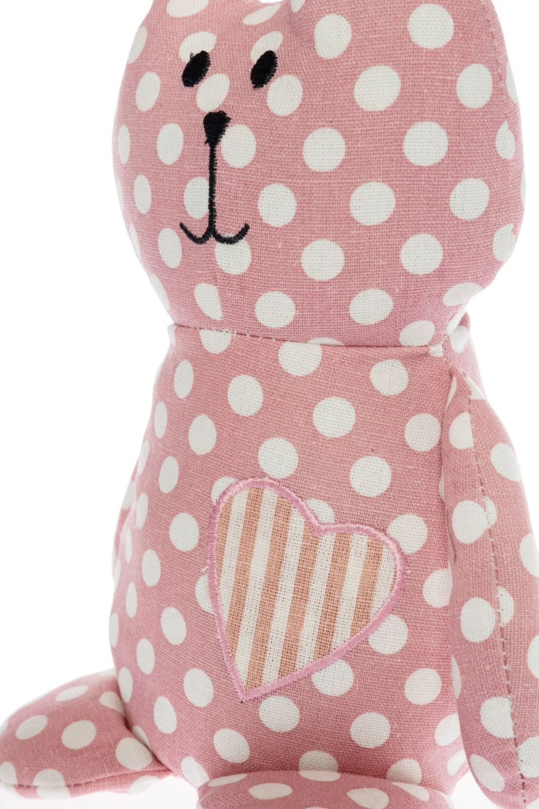 Türstopper HASE LEA - rosa - mit Herz – Bild 2