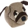 Türstopper HUND LEO - braun