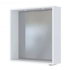 Spiegelpaneel DAVOS - weiß - 60 cm breit