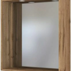 Spiegelpaneel DAVOS - Wotaneiche - 60 cm