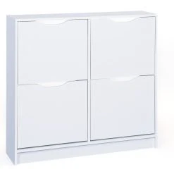 Schuhschrank WESTPHALEN - weiß - 100 cm