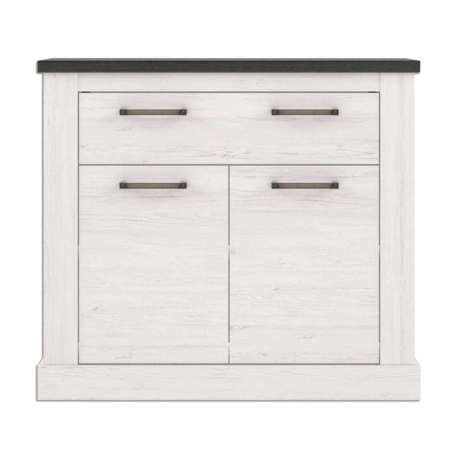 5-teiliges Garderoben-Set - Pinie weiß - Touchwood – Bild 5