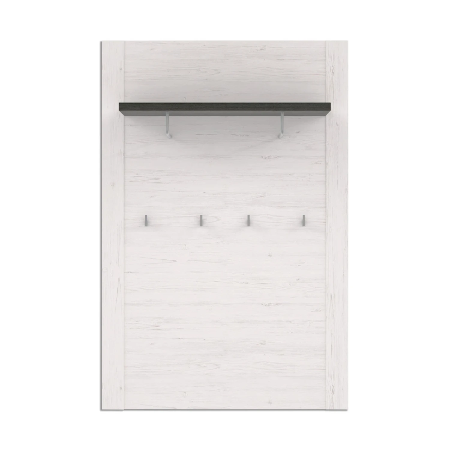 5-teiliges Garderoben-Set - Pinie weiß - Touchwood – Bild 4