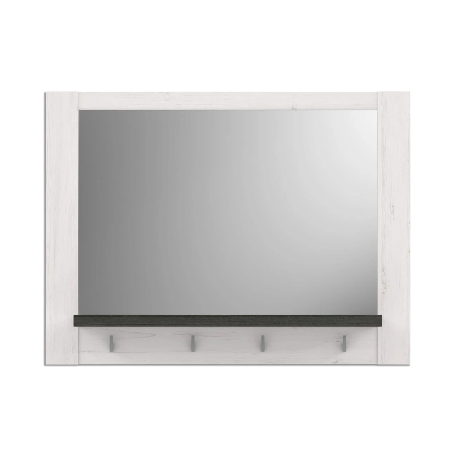 5-teiliges Garderoben-Set - Pinie weiß - Touchwood – Bild 3